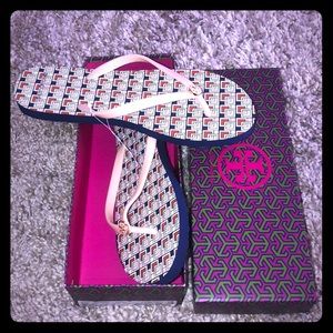 Tory Burch flip flops